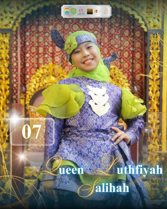 QUEEN LUTHFIYAH SALIHAH